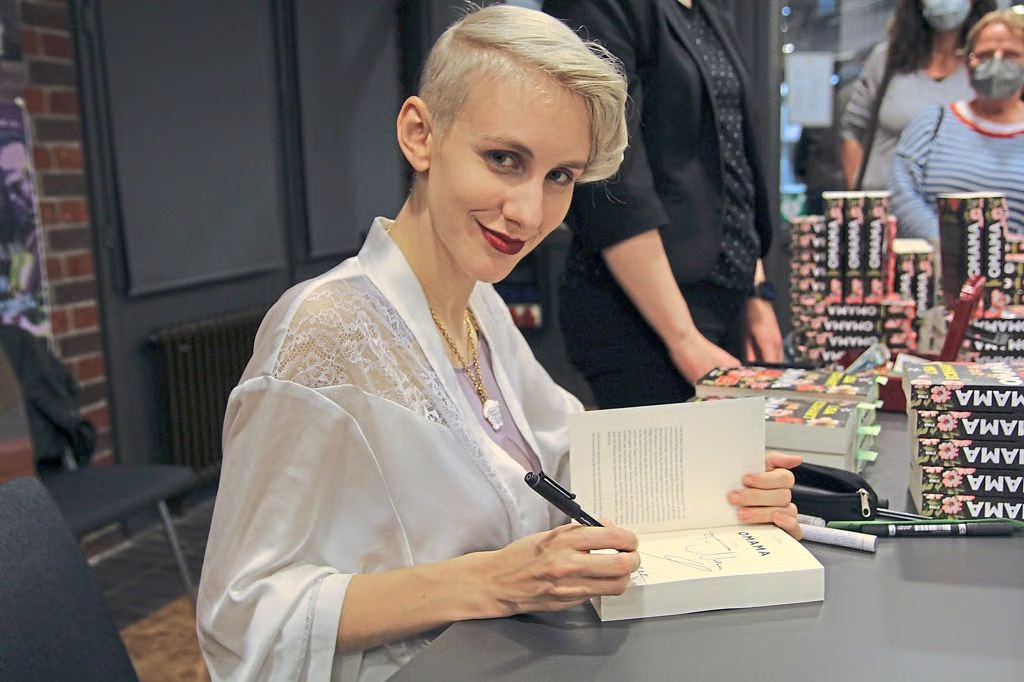 Lisa Eckhart Ehemann