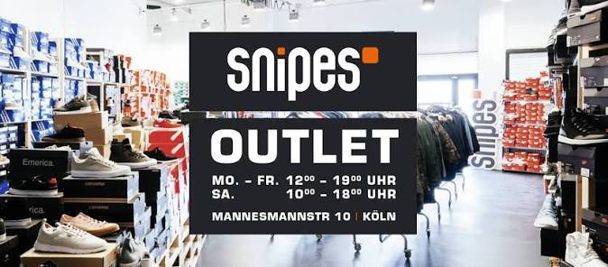 Snipes Outlet Köln