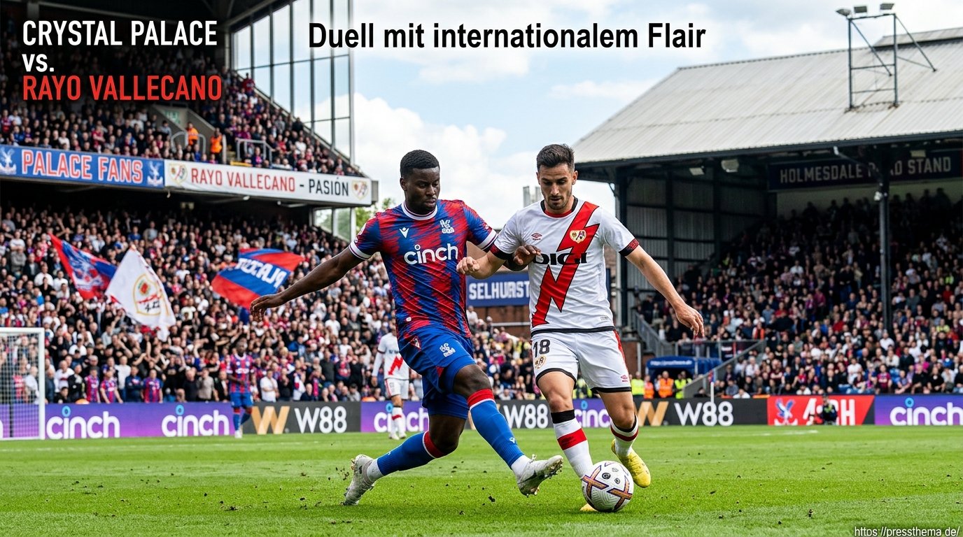 Crystal Palace vs. Rayo Vallecano – Duell mit internationalem Flair
