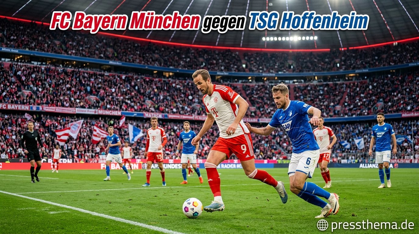 FC Bayern München gegen TSG Hoffenheim